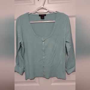 Willi Smith Button Up Cardigan